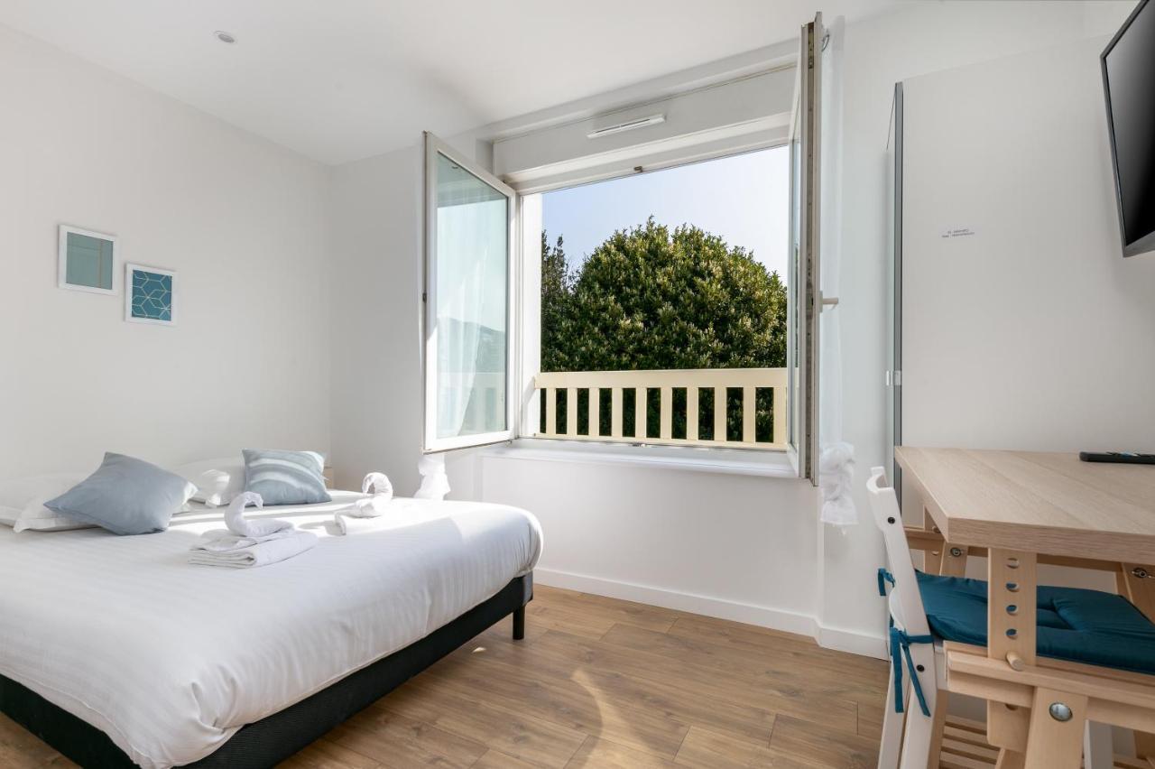 La Bergere De Domremy Chambre Spacieuse Avec Sdb Privative, Espace Partages Cuisine, Salon Et Terrasse Brest Exterior foto